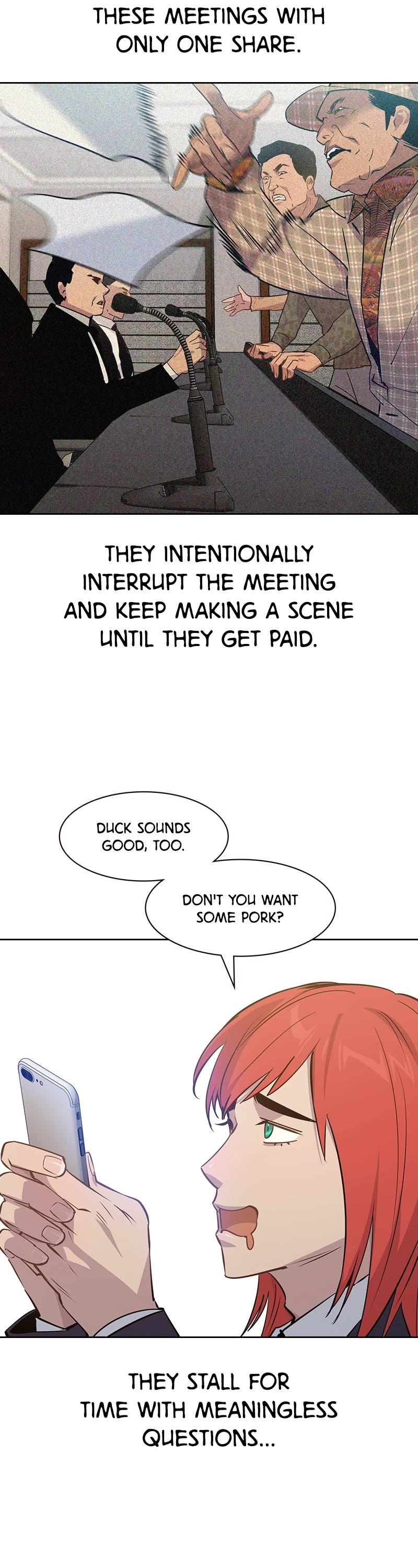 The World is Money and Power Chapter 101 page 37 - Chapter 101: Episode 101