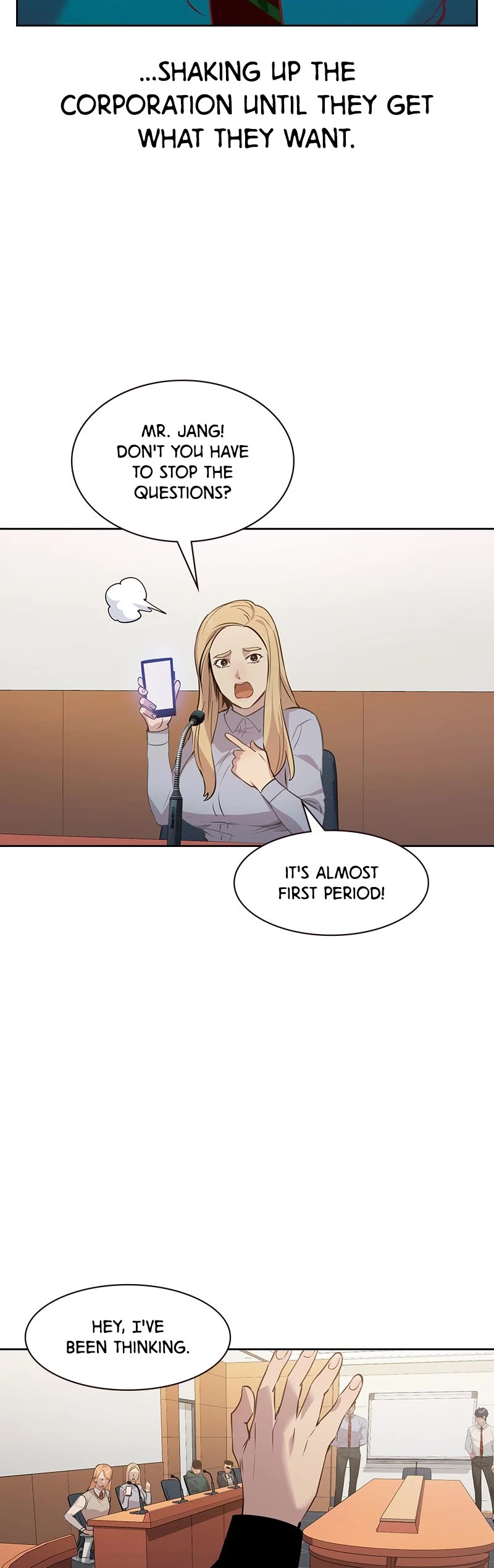 The World is Money and Power Chapter 101 page 39 - Chapter 101: Episode 101