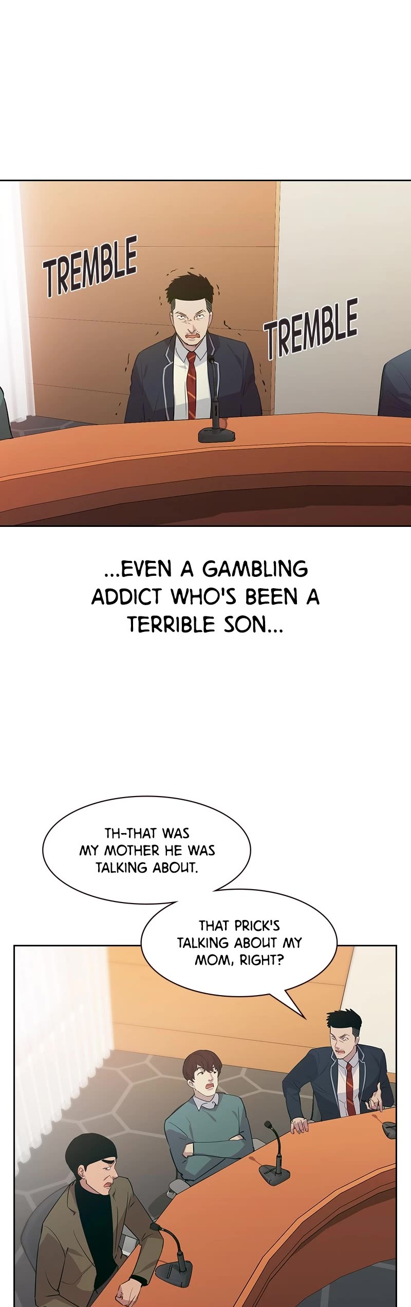 The World is Money and Power Chapter 101 page 45 - Chapter 101: Episode 101