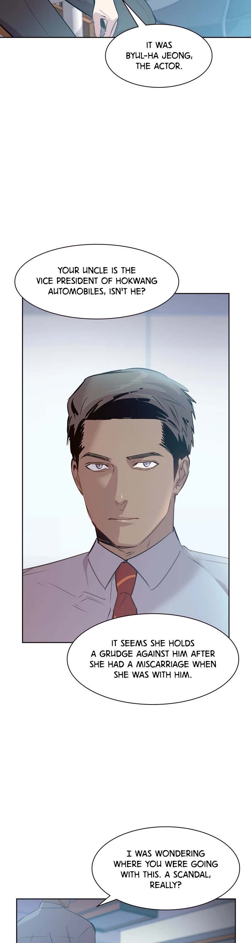 The World is Money and Power Chapter 102 page 11 - Chapter 102: Episode 102