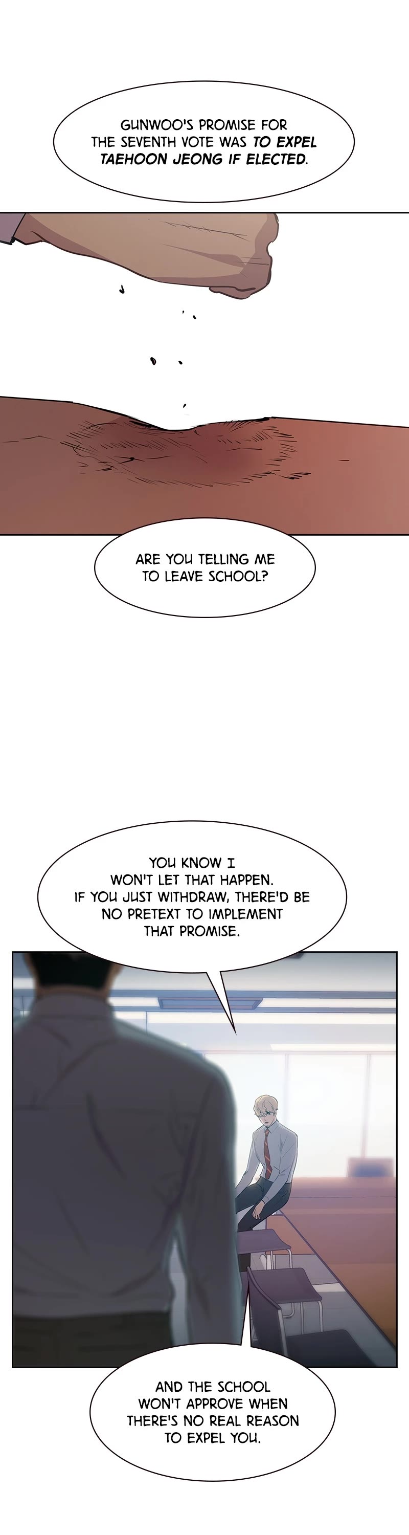 The World is Money and Power Chapter 102 page 16 - Chapter 102: Episode 102