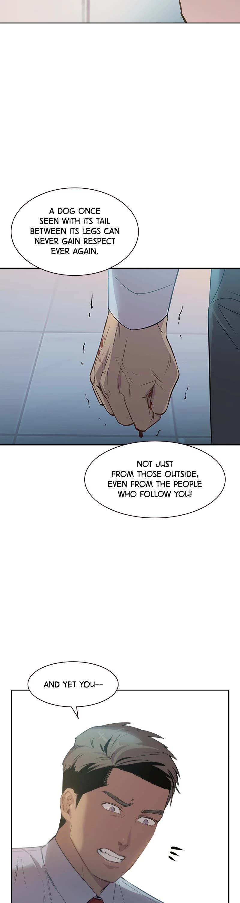 The World is Money and Power Chapter 102 page 18 - Chapter 102: Episode 102
