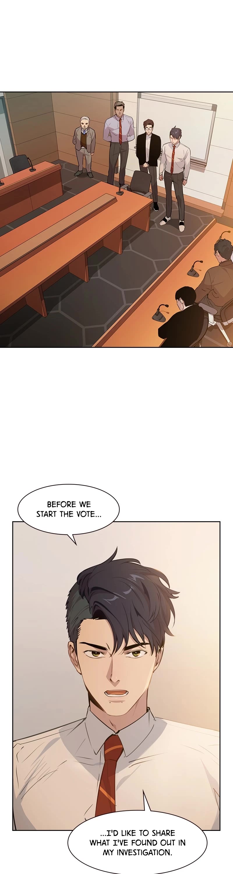 The World is Money and Power Chapter 103 page 1 - Chapter 103: Episode 103