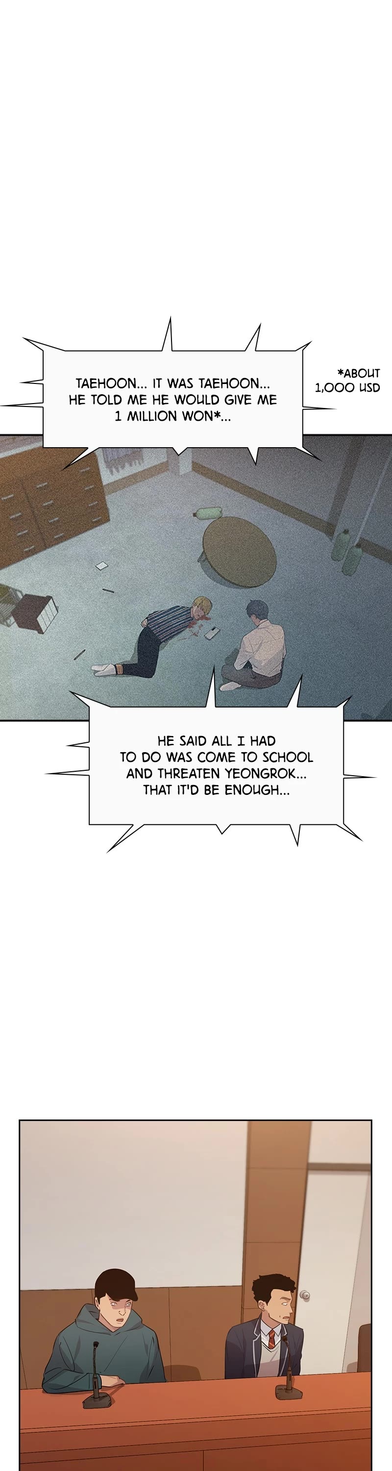 The World is Money and Power Chapter 103 page 10 - Chapter 103: Episode 103