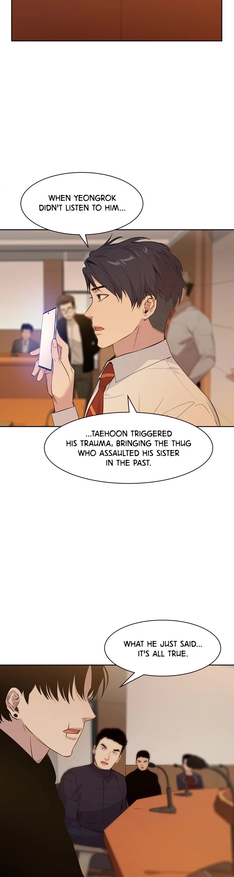 The World is Money and Power Chapter 103 page 11 - Chapter 103: Episode 103