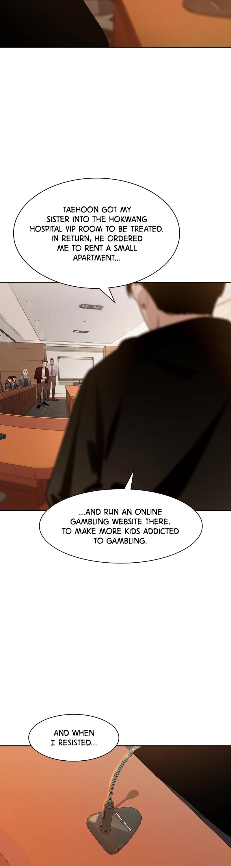 The World is Money and Power Chapter 103 page 12 - Chapter 103: Episode 103
