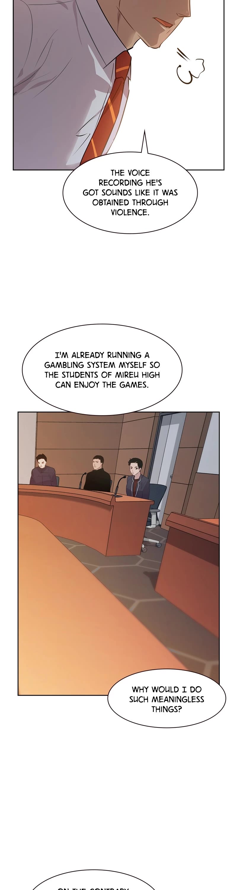 The World is Money and Power Chapter 103 page 14 - Chapter 103: Episode 103