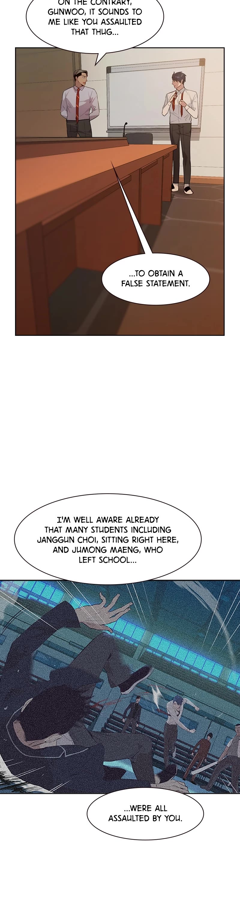 The World is Money and Power Chapter 103 page 15 - Chapter 103: Episode 103