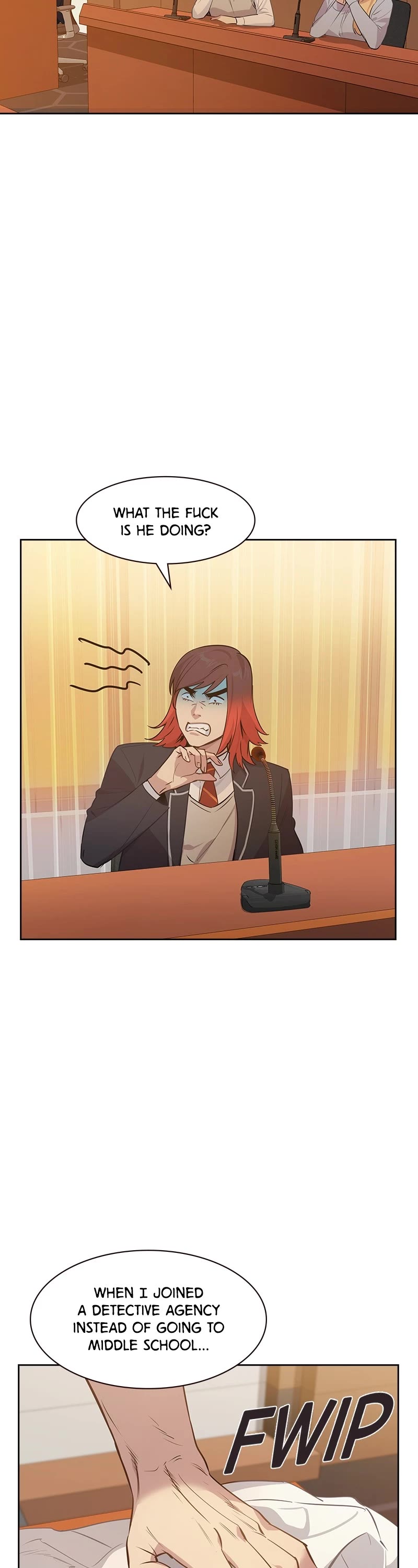 The World is Money and Power Chapter 103 page 18 - Chapter 103: Episode 103