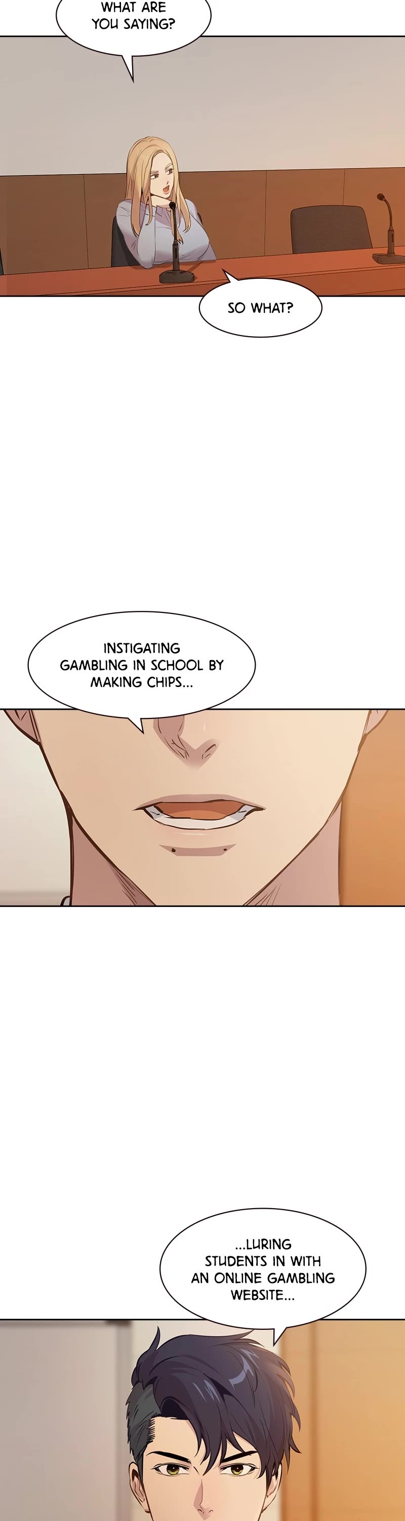 The World is Money and Power Chapter 103 page 28 - Chapter 103: Episode 103