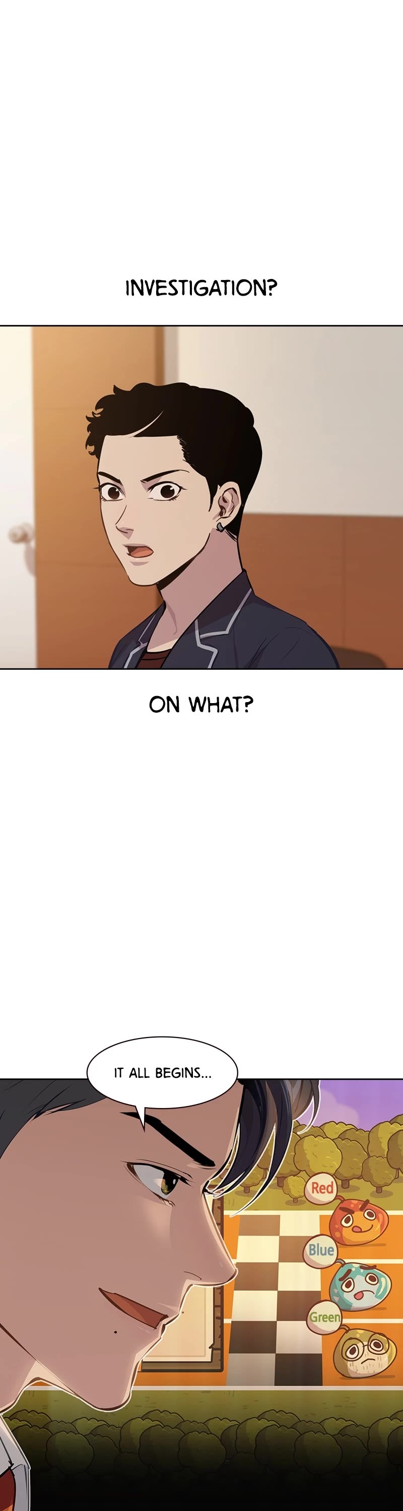The World is Money and Power Chapter 103 page 3 - Chapter 103: Episode 103