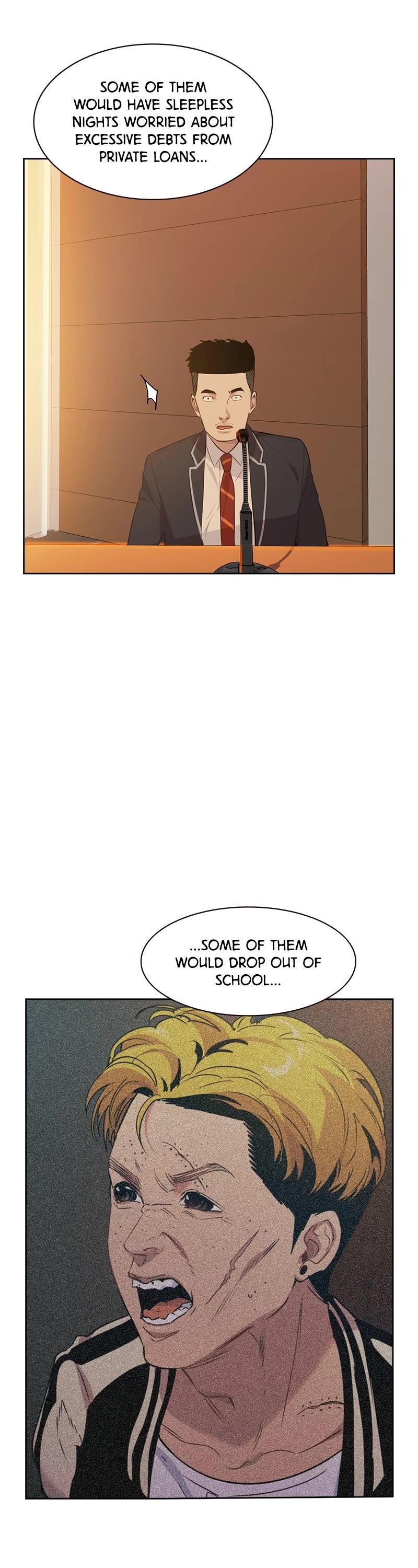 The World is Money and Power Chapter 103 page 30 - Chapter 103: Episode 103