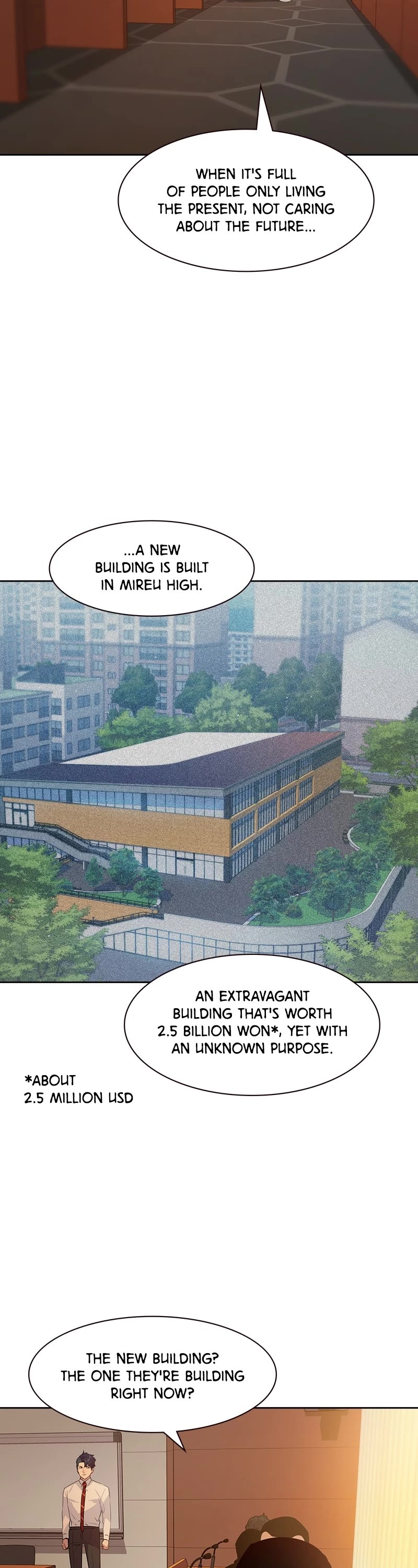The World is Money and Power Chapter 103 page 32 - Chapter 103: Episode 103