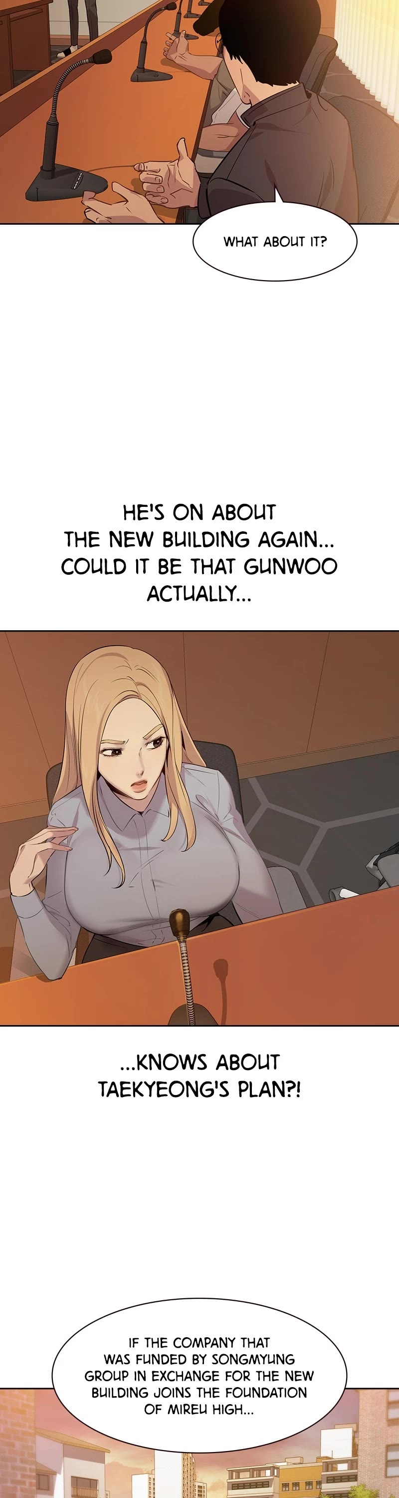 The World is Money and Power Chapter 103 page 33 - Chapter 103: Episode 103