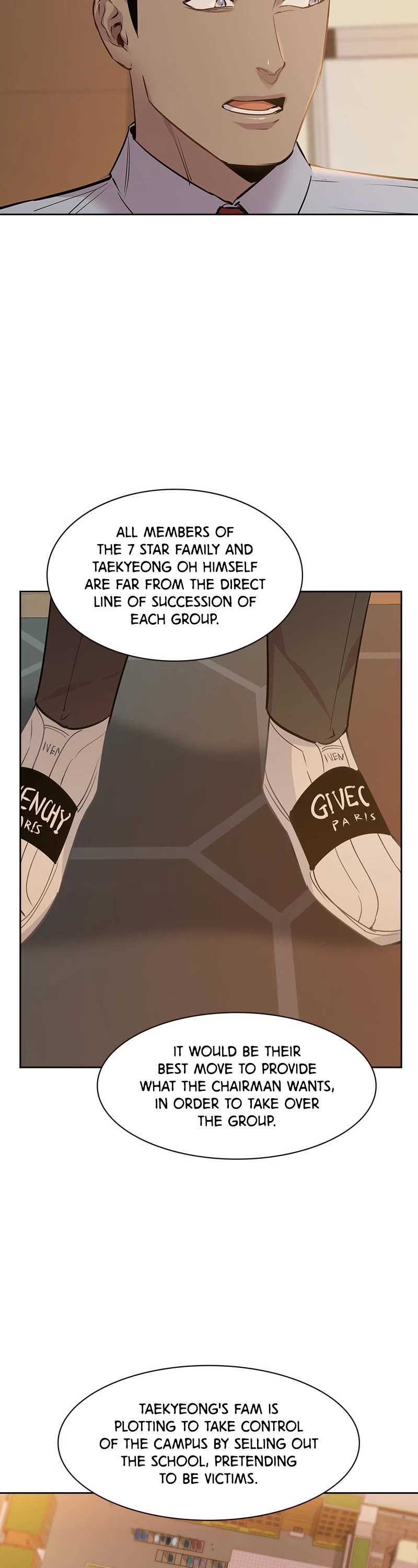 The World is Money and Power Chapter 103 page 35 - Chapter 103: Episode 103