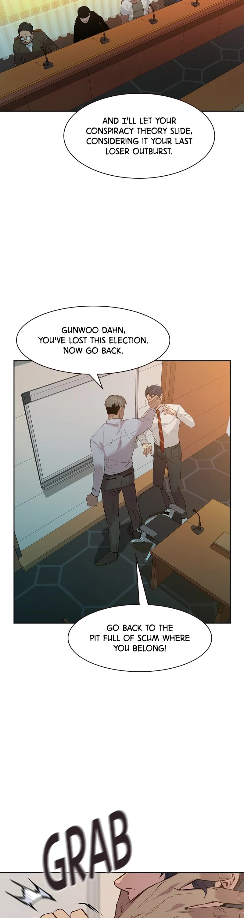 The World is Money and Power Chapter 103 page 38 - Chapter 103: Episode 103