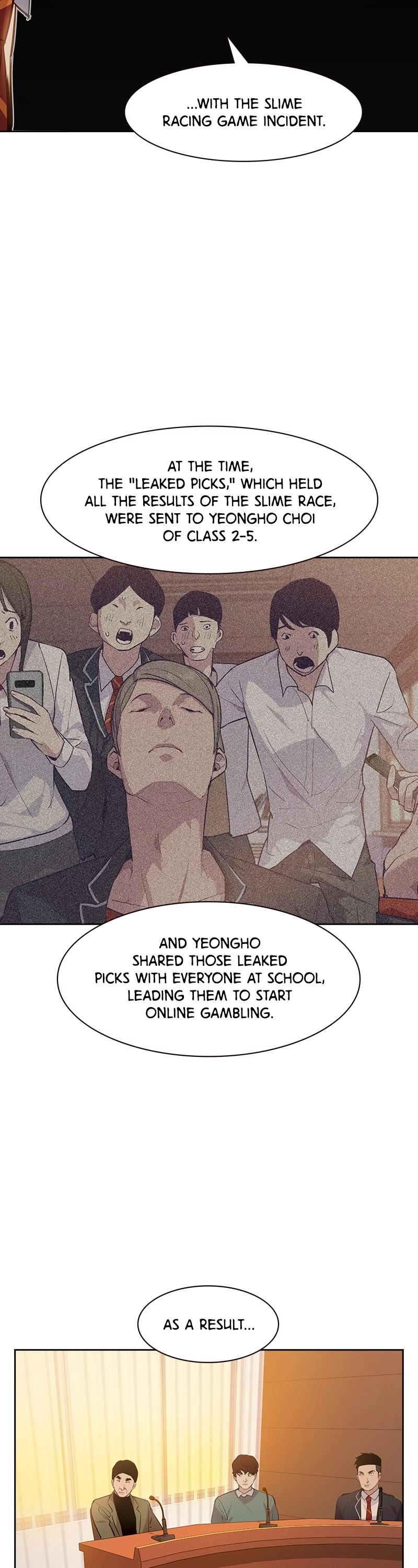 The World is Money and Power Chapter 103 page 4 - Chapter 103: Episode 103