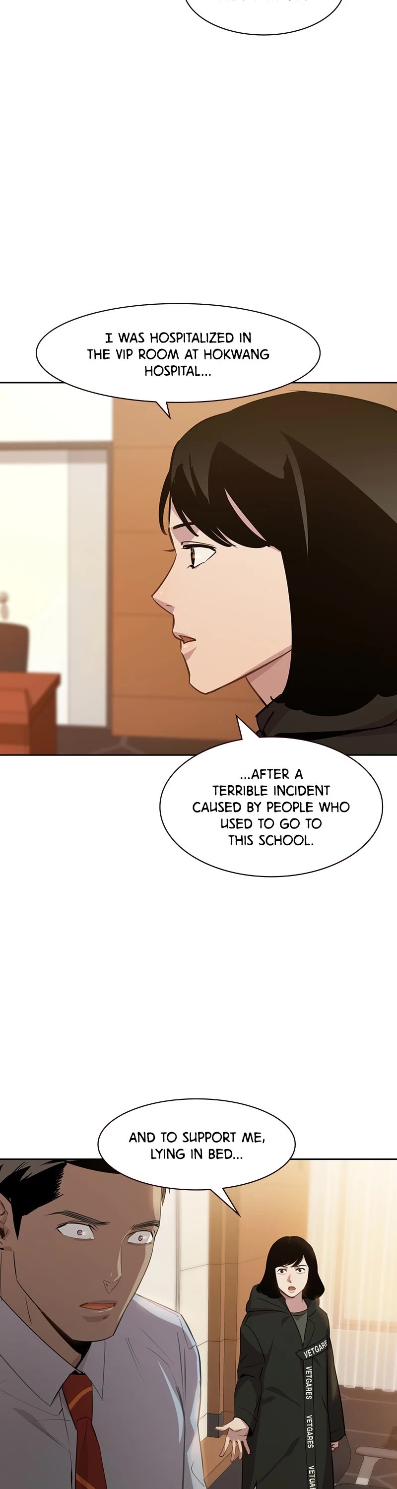 The World is Money and Power Chapter 104 page 21 - Chapter 104: Episode 104