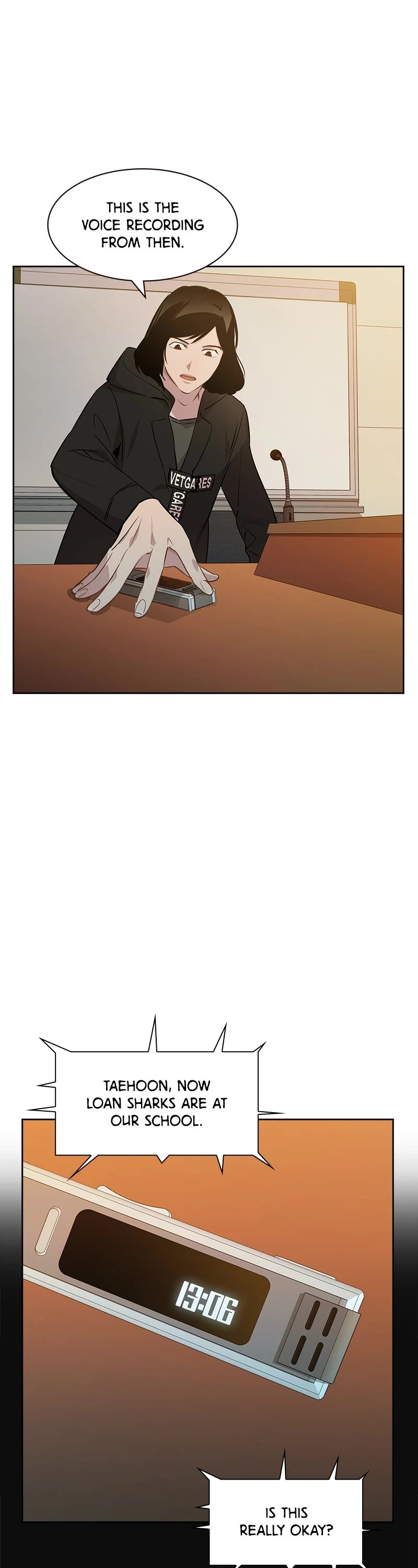 The World is Money and Power Chapter 104 page 25 - Chapter 104: Episode 104