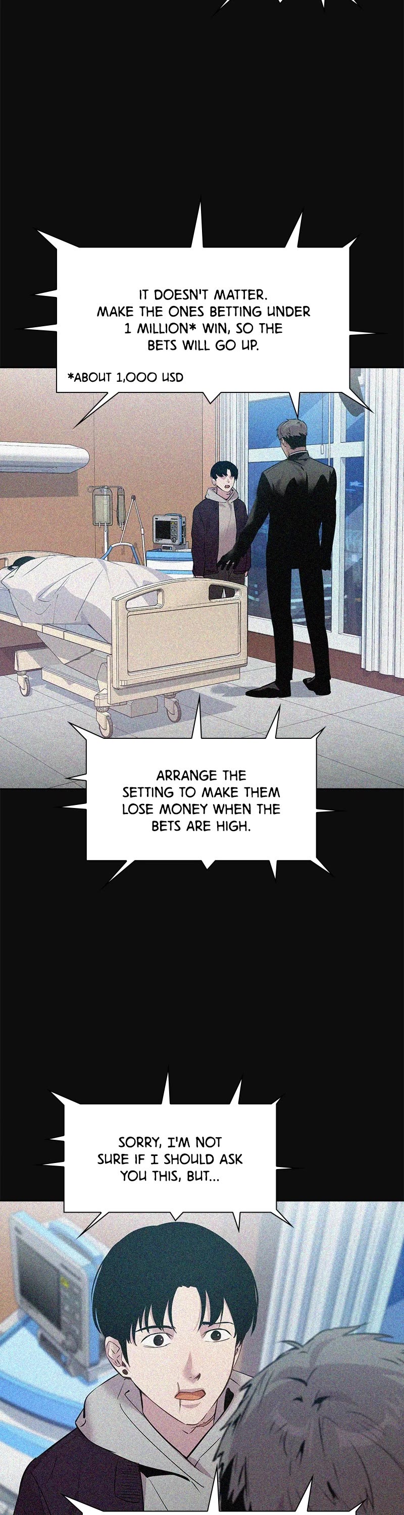 The World is Money and Power Chapter 104 page 26 - Chapter 104: Episode 104