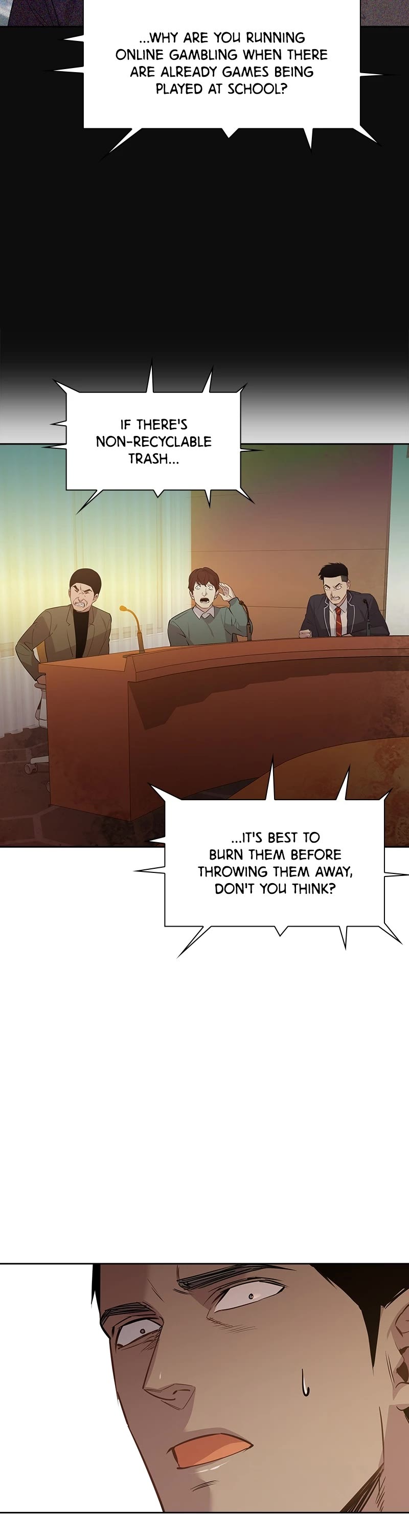 The World is Money and Power Chapter 104 page 27 - Chapter 104: Episode 104