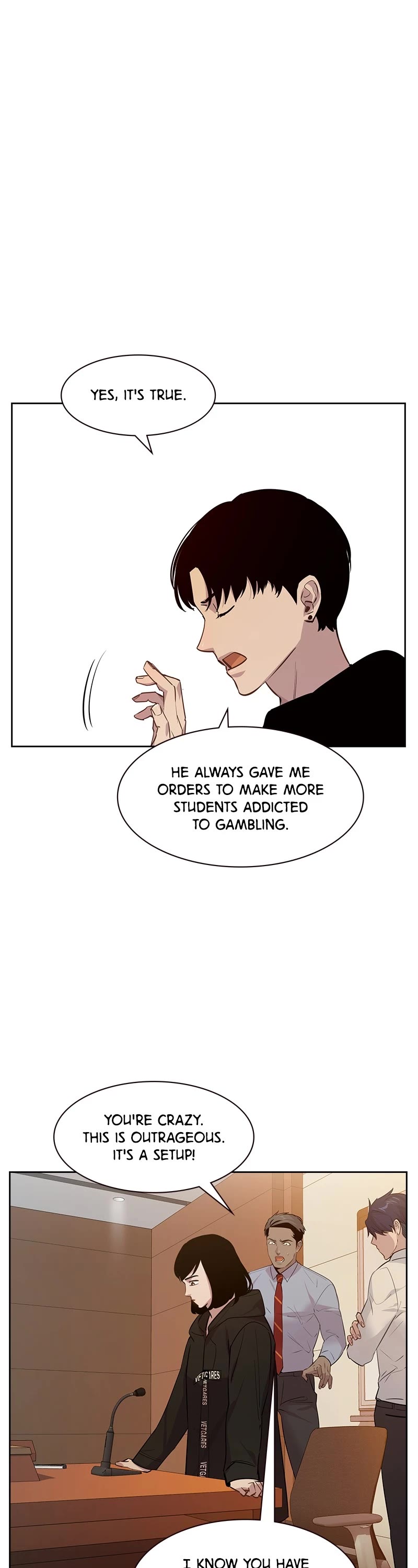 The World is Money and Power Chapter 104 page 28 - Chapter 104: Episode 104