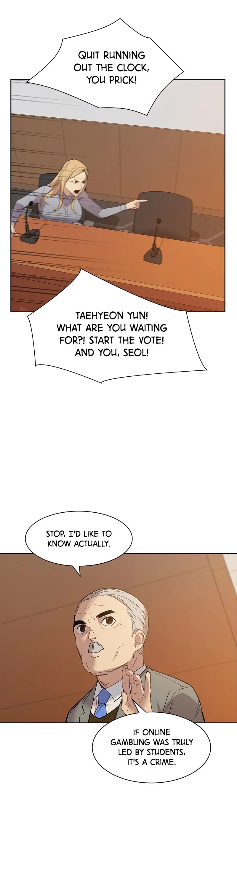 The World is Money and Power Chapter 104 page 31 - Chapter 104: Episode 104