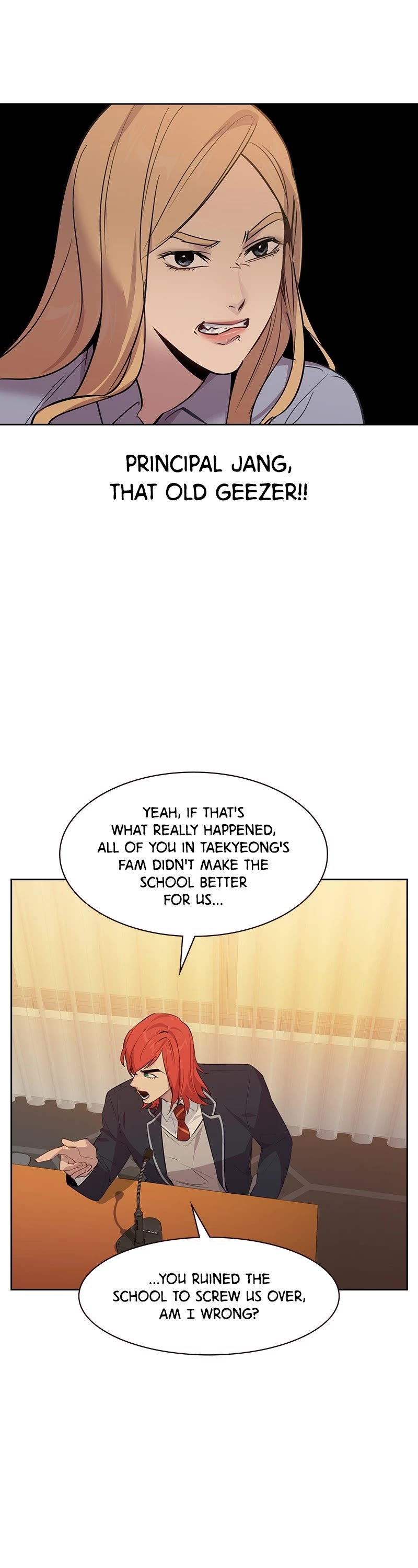 The World is Money and Power Chapter 104 page 32 - Chapter 104: Episode 104