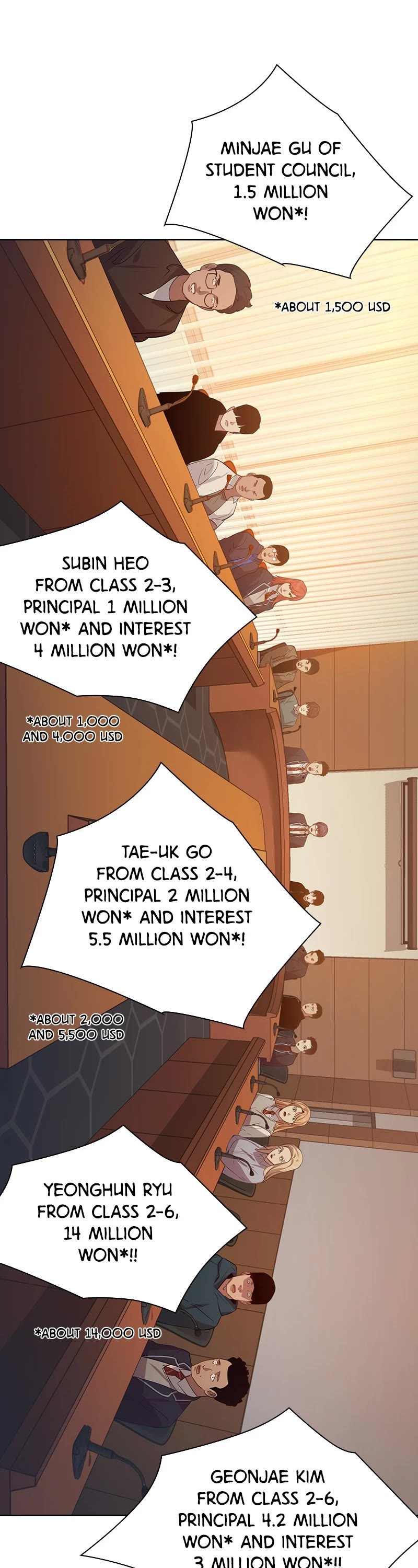 The World is Money and Power Chapter 104 page 7 - Chapter 104: Episode 104