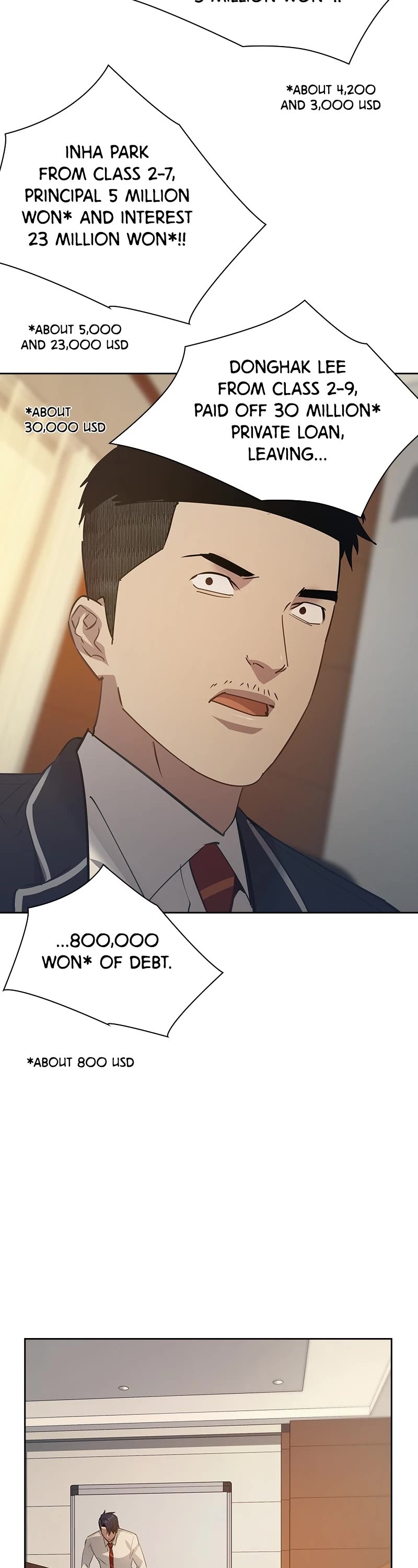 The World is Money and Power Chapter 104 page 8 - Chapter 104: Episode 104