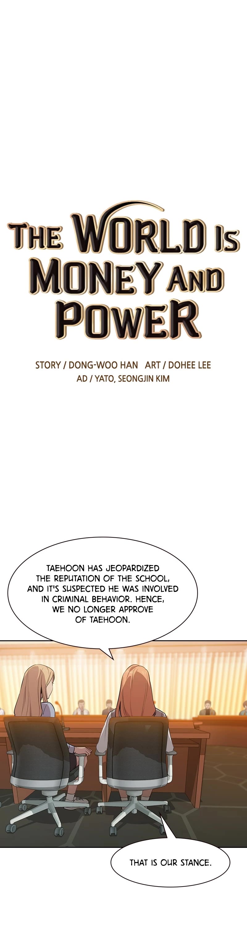 The World is Money and Power Chapter 105 page 1 - Chapter 105: Episode 105