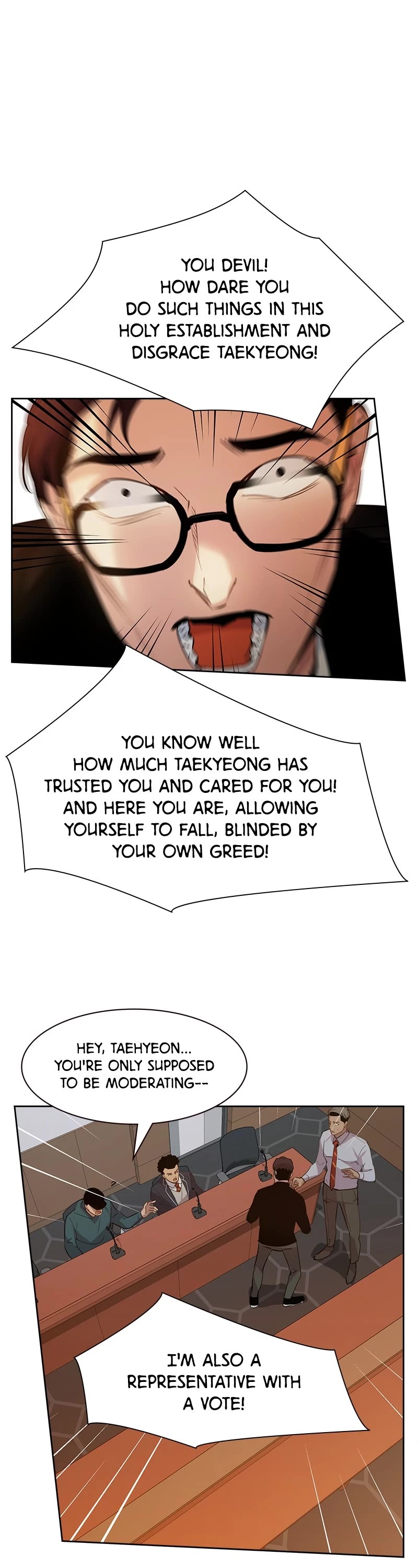 The World is Money and Power Chapter 105 page 10 - Chapter 105: Episode 105