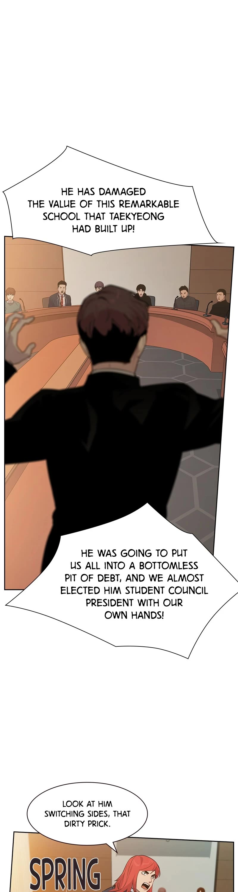 The World is Money and Power Chapter 105 page 11 - Chapter 105: Episode 105