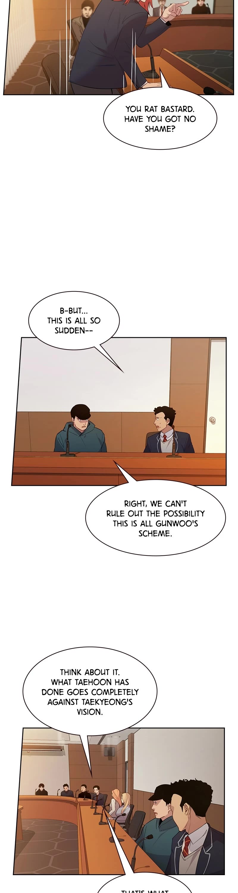 The World is Money and Power Chapter 105 page 12 - Chapter 105: Episode 105