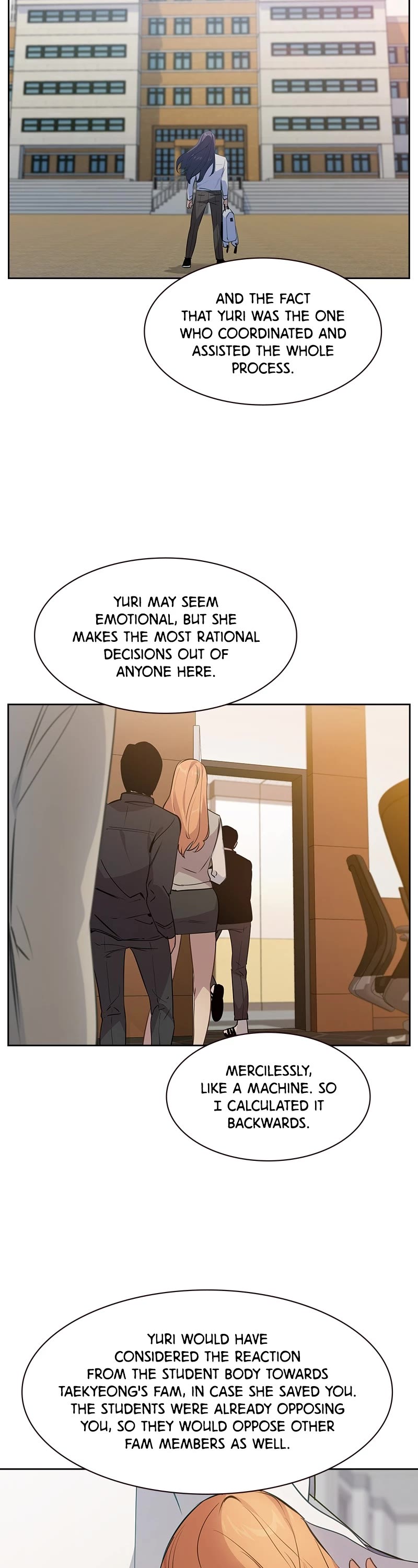 The World is Money and Power Chapter 105 page 21 - Chapter 105: Episode 105