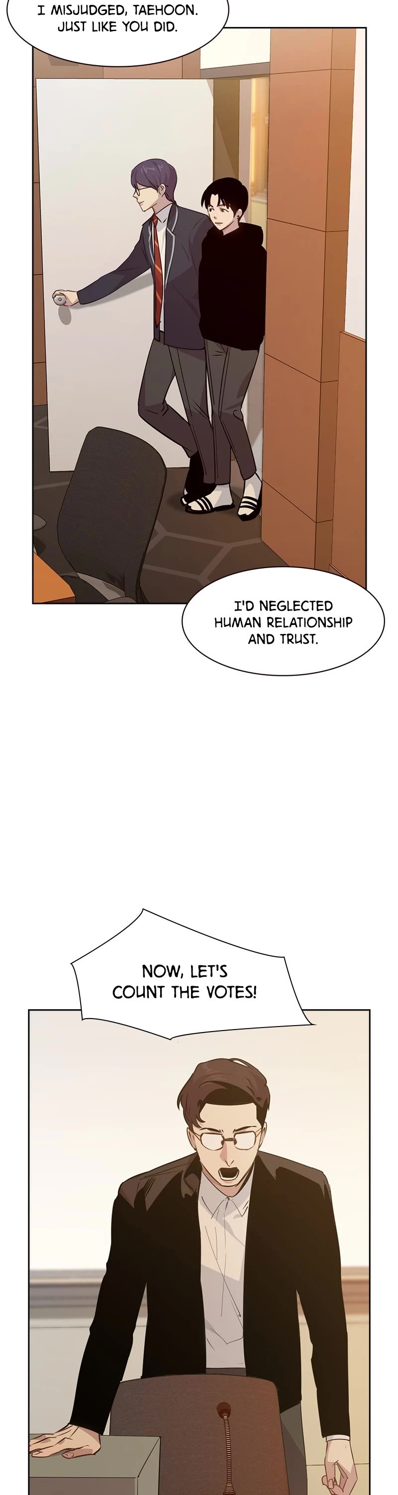 The World is Money and Power Chapter 105 page 24 - Chapter 105: Episode 105