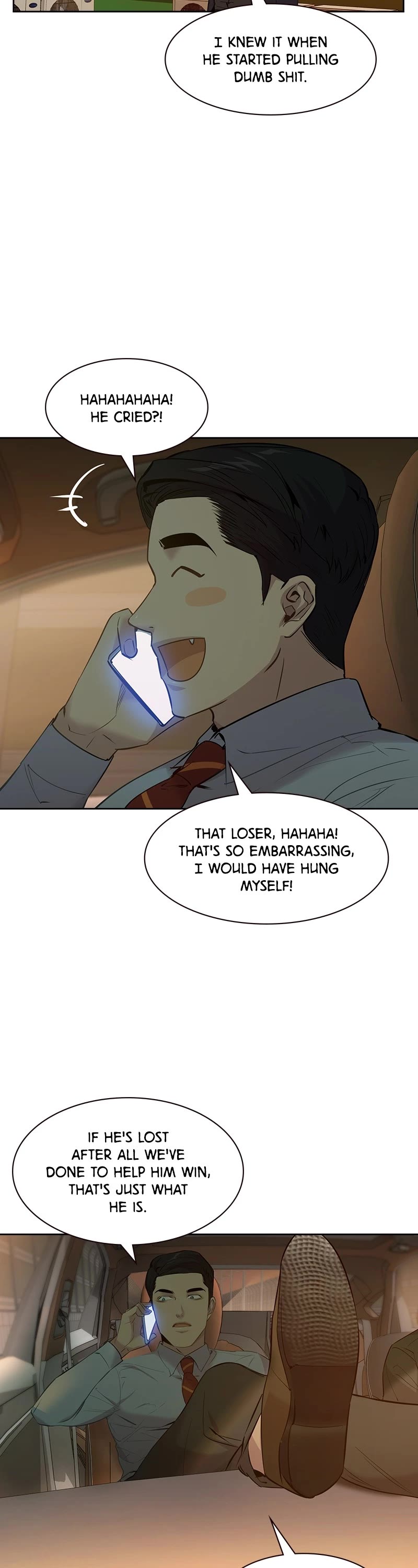 The World is Money and Power Chapter 105 page 35 - Chapter 105: Episode 105