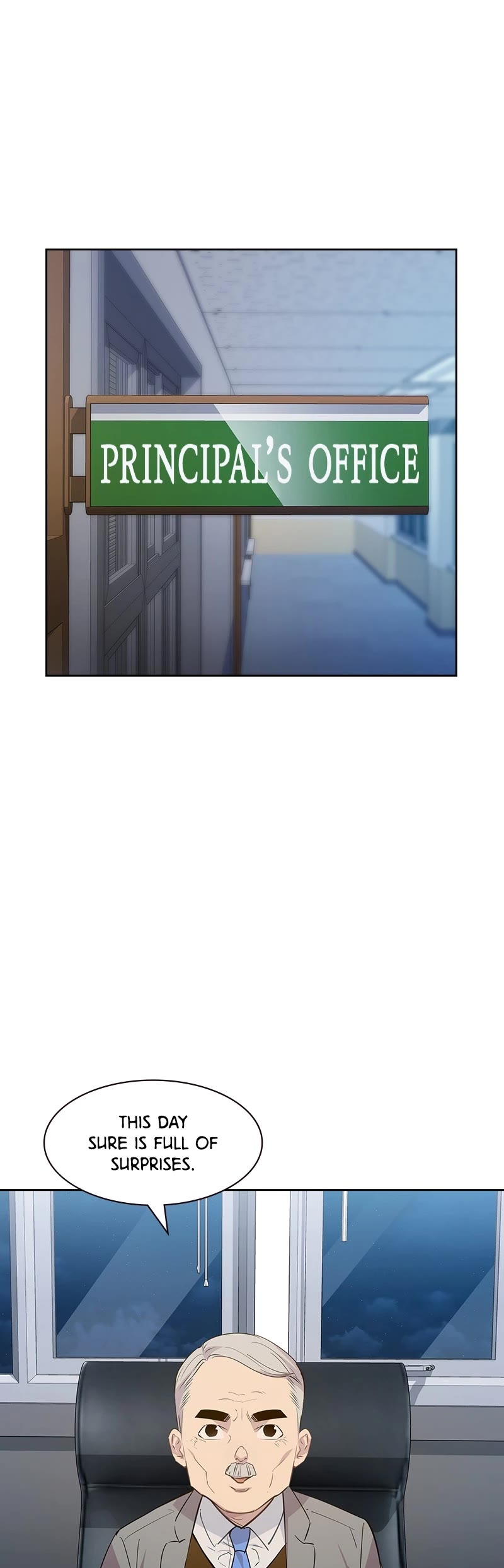 The World is Money and Power Chapter 105 page 37 - Chapter 105: Episode 105