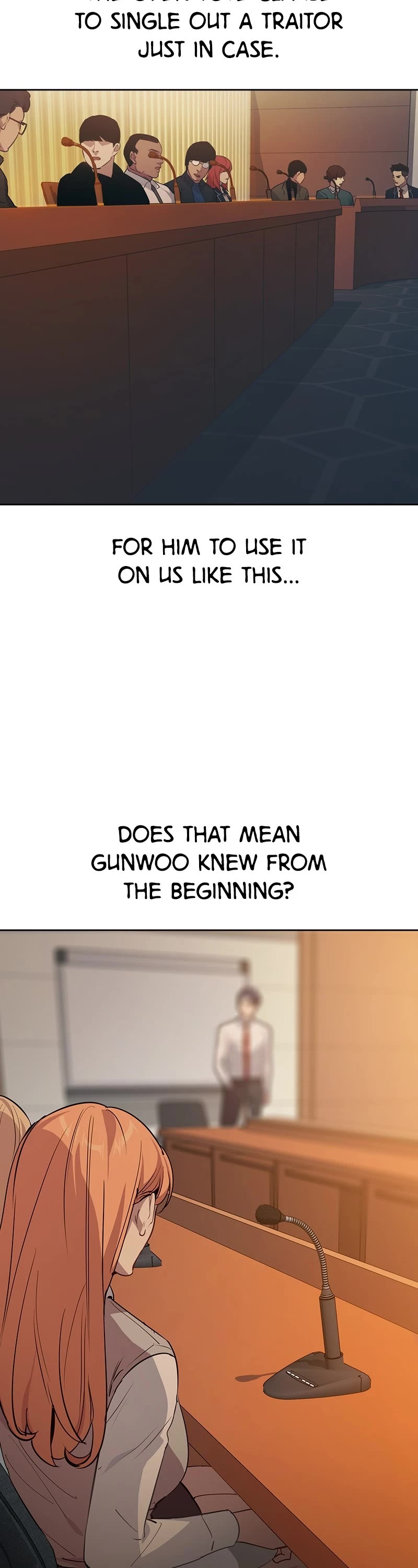 The World is Money and Power Chapter 105 page 6 - Chapter 105: Episode 105
