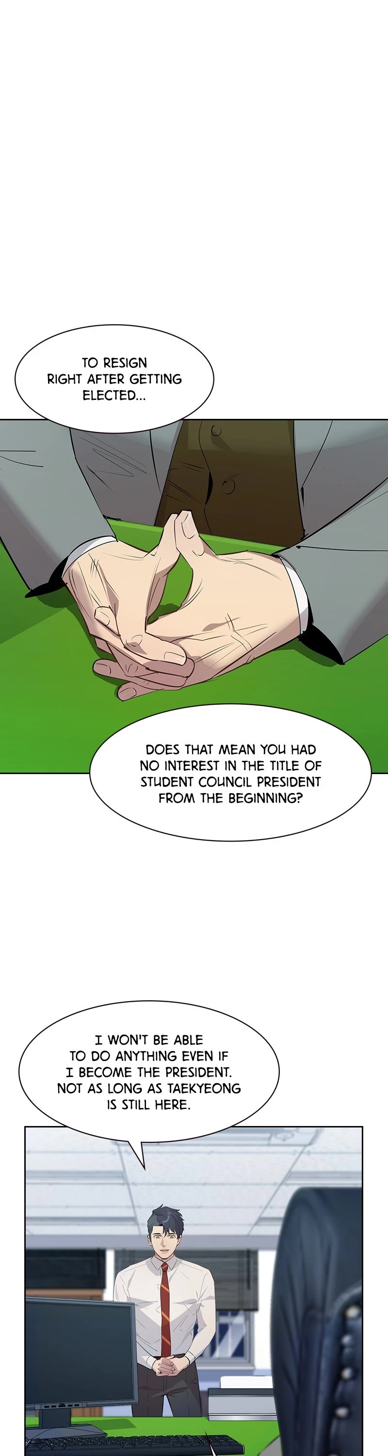 The World is Money and Power Chapter 106 page 1 - Chapter 106: Episode 106 (Season 1 Finale)
