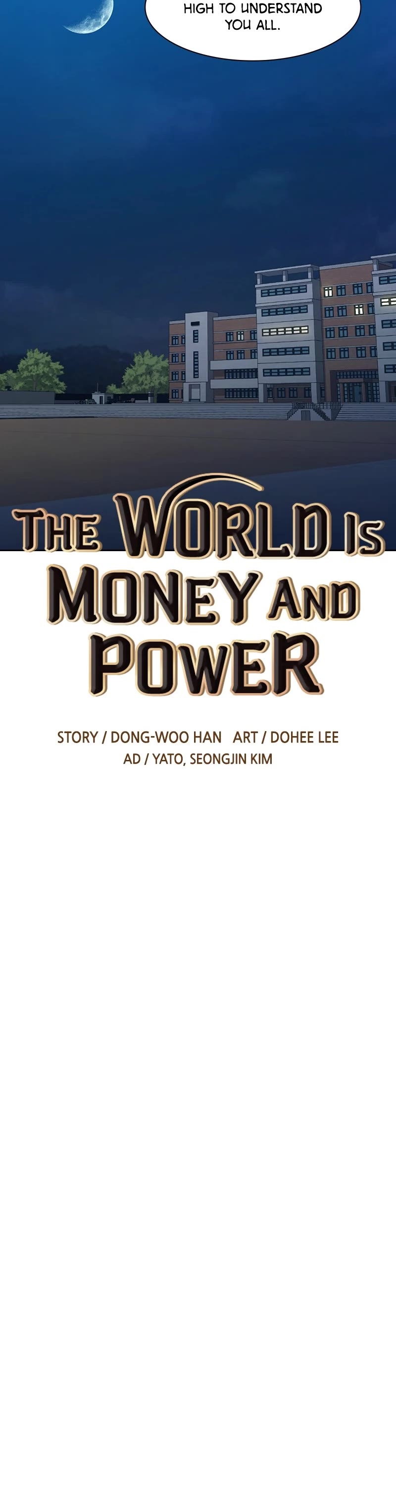 The World is Money and Power Chapter 106 page 10 - Chapter 106: Episode 106 (Season 1 Finale)