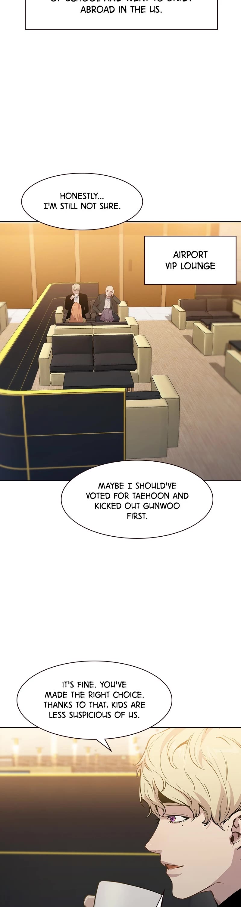 The World is Money and Power Chapter 106 page 25 - Chapter 106: Episode 106 (Season 1 Finale)