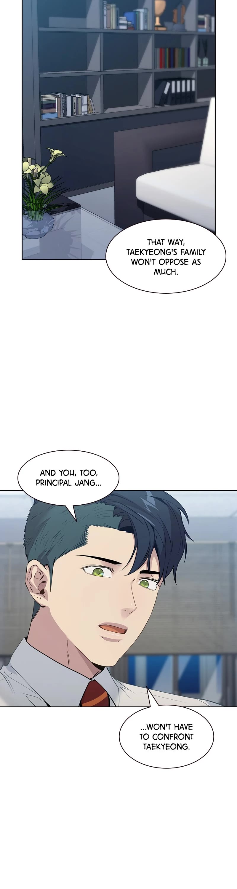 The World is Money and Power Chapter 106 page 3 - Chapter 106: Episode 106 (Season 1 Finale)