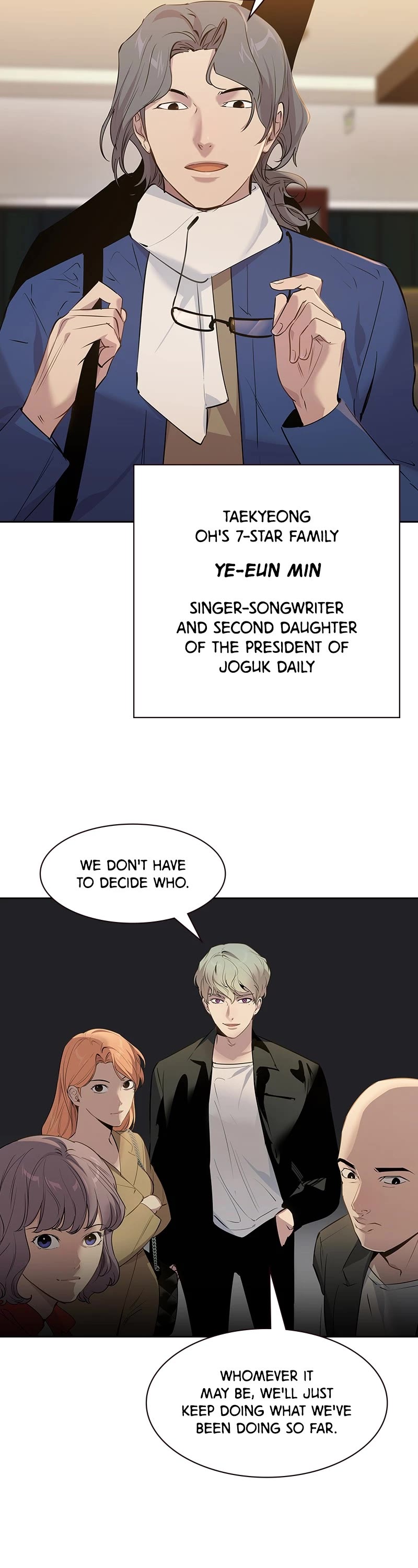 The World is Money and Power Chapter 106 page 31 - Chapter 106: Episode 106 (Season 1 Finale)