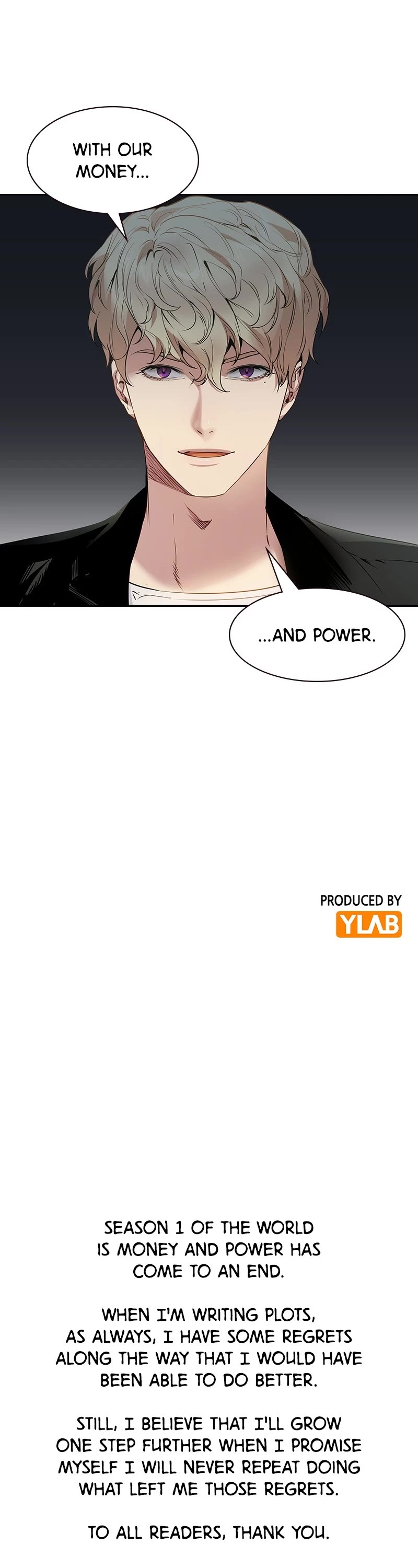 The World is Money and Power Chapter 106 page 32 - Chapter 106: Episode 106 (Season 1 Finale)