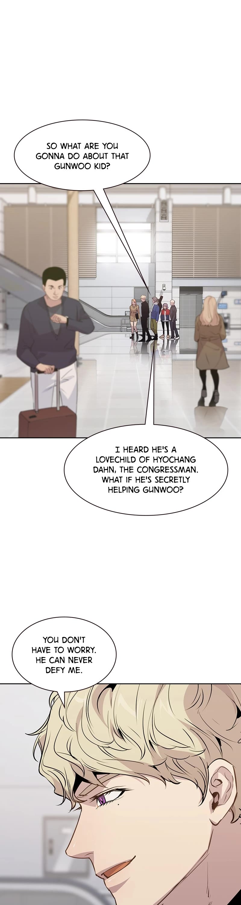 The World is Money and Power Chapter 106 page 35 - Chapter 106: Episode 106 (Season 1 Finale)