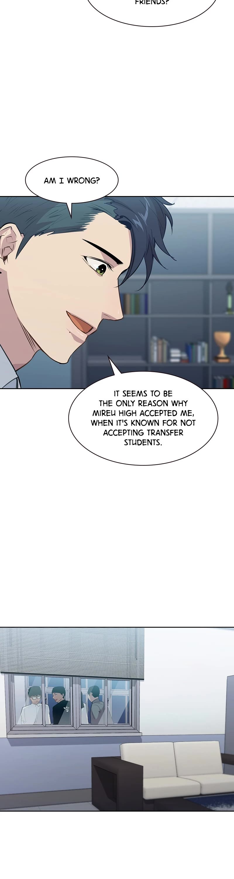 The World is Money and Power Chapter 106 page 5 - Chapter 106: Episode 106 (Season 1 Finale)