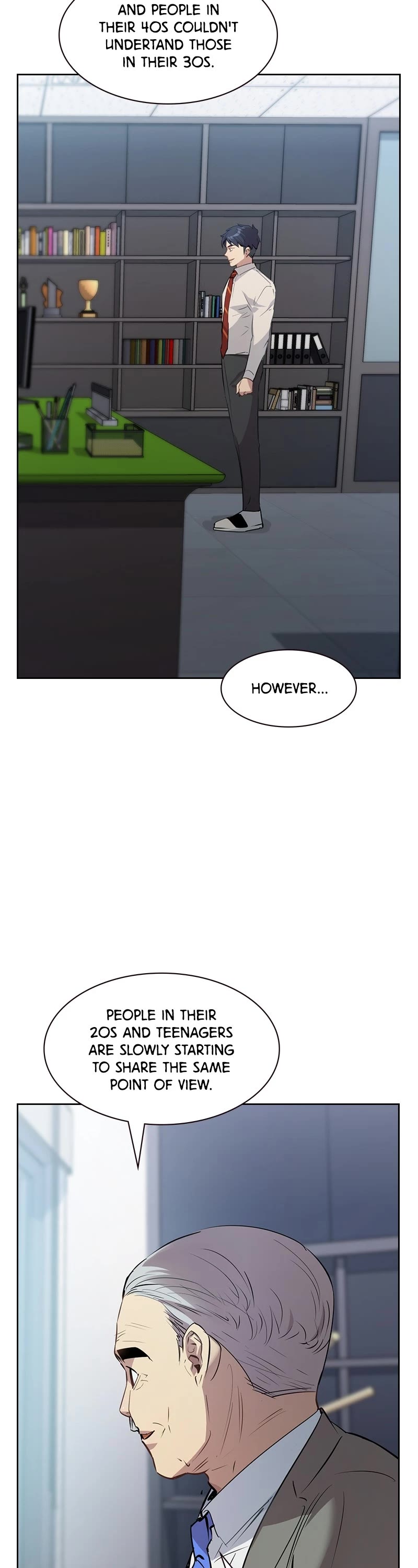 The World is Money and Power Chapter 106 page 8 - Chapter 106: Episode 106 (Season 1 Finale)