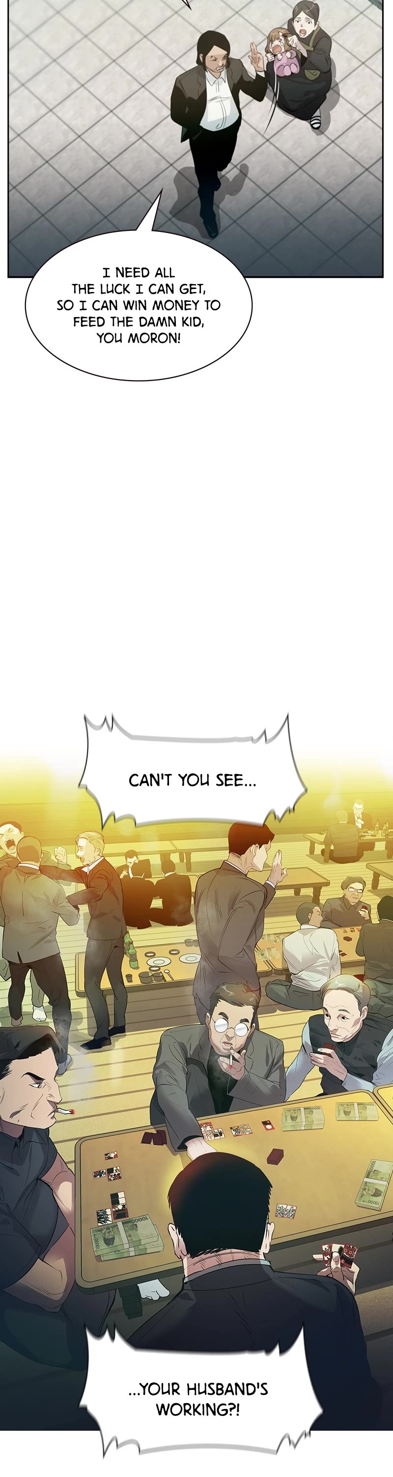 The World is Money and Power Chapter 107 page 13 - Chapter 107: (S2) Episode 0 - Prologue