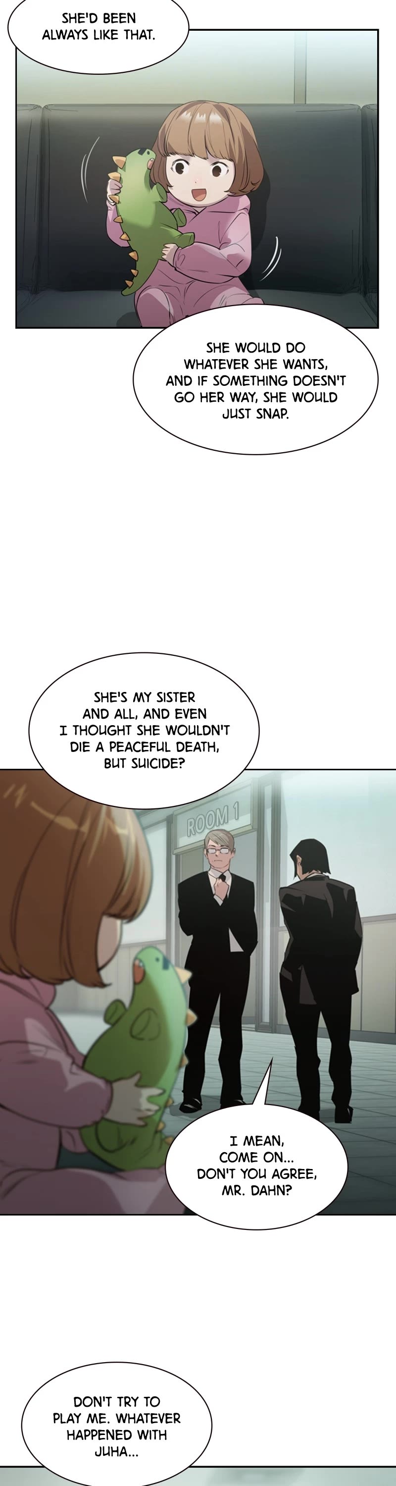 The World is Money and Power Chapter 107 page 3 - Chapter 107: (S2) Episode 0 - Prologue